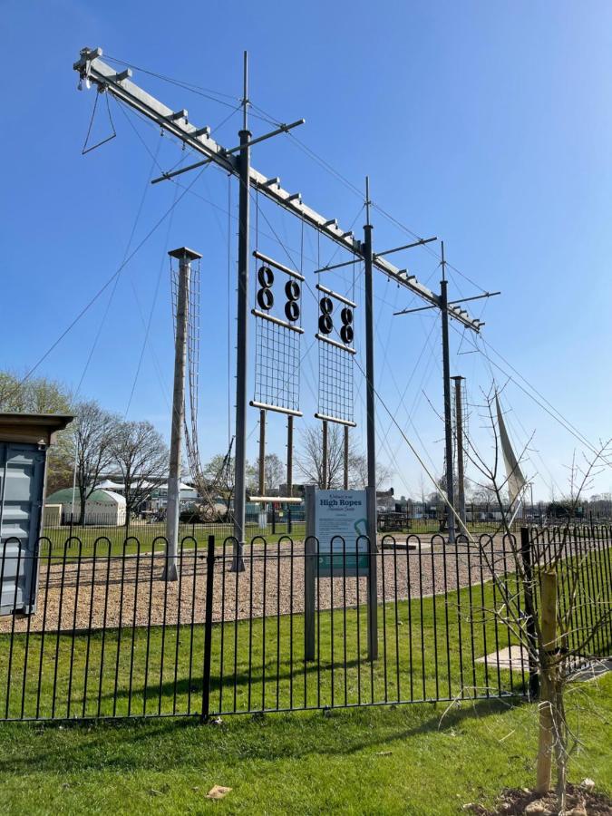 Holiday Home Breaks At Tattershall Lakes Coningsby Zewnętrze zdjęcie